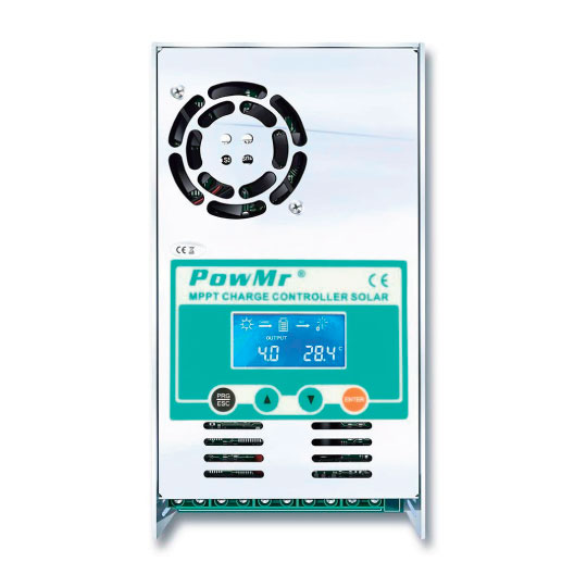 60A 12V 24V 36V 48V MPPT Solar Charge Controller – PowMr